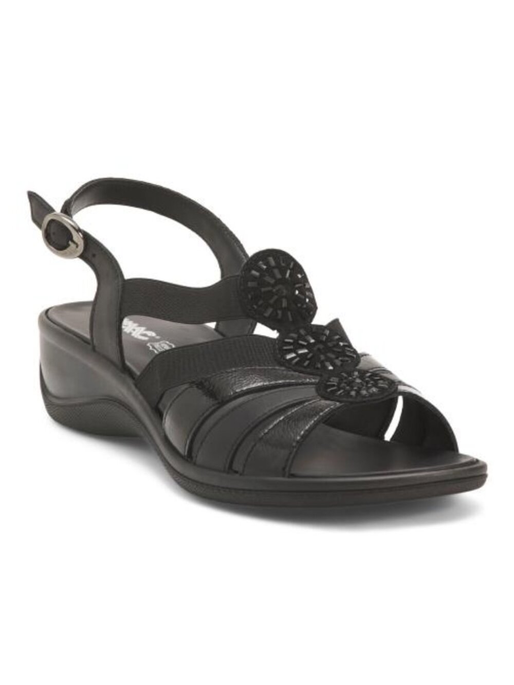 IMAC Made In Italy Leather Flat Fisherman Sandals